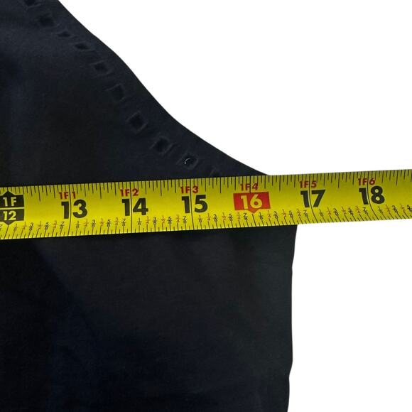 Gap Navy Blue Lined Embroidered Fit & Flare Women's Dress Size 8 NWT | 61-46 - Picture 6 of 6